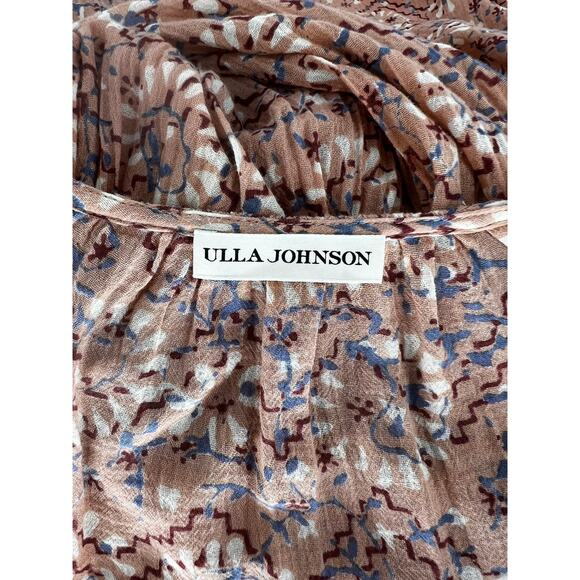 Ulla Johnson Althea Maxi Dress In Rose - Picture 7 of 15